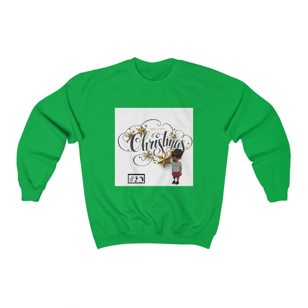 Five Toes Down Boss Christmas Unisex Heavy Blend Sweatshirt