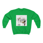Five Toes Down Boss Christmas Unisex Heavy Blend Sweatshirt