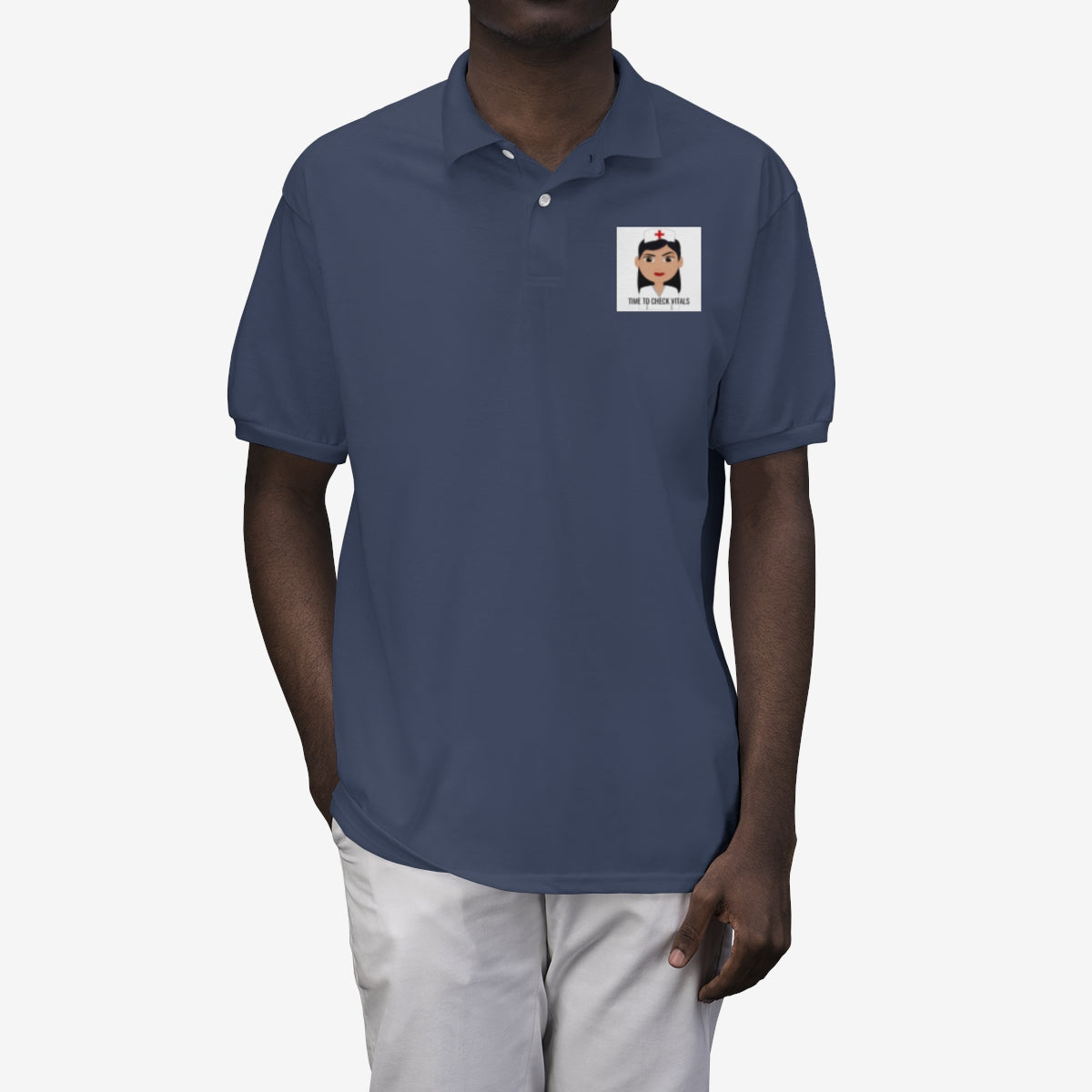 Five toes Down Vital Men's Polo Shirt