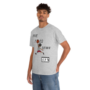 Five Toes Down Take Flight Unisex Tee