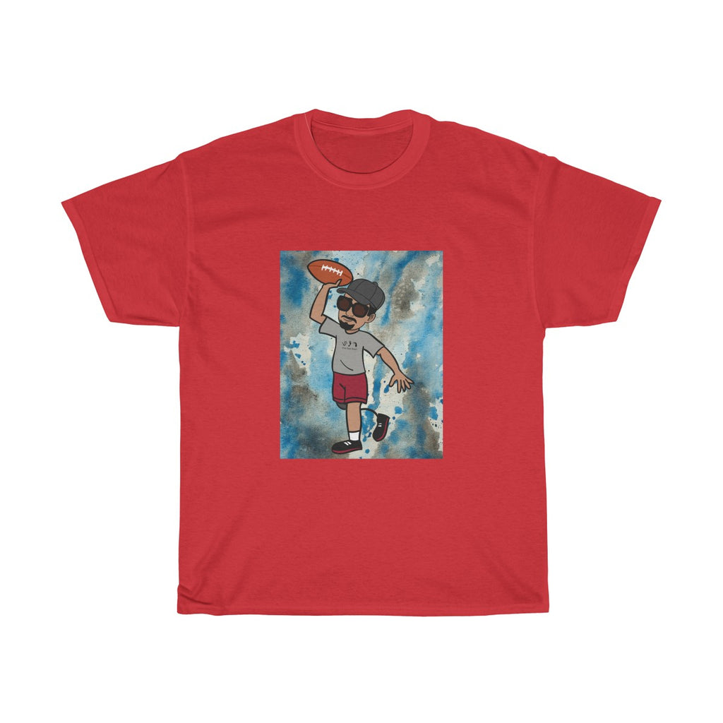 Five Toes Down Henry Football Unisex Tee