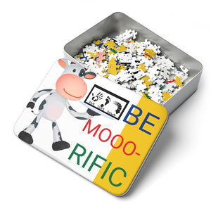 Five Toes Down MOO- 252 Piece Puzzle