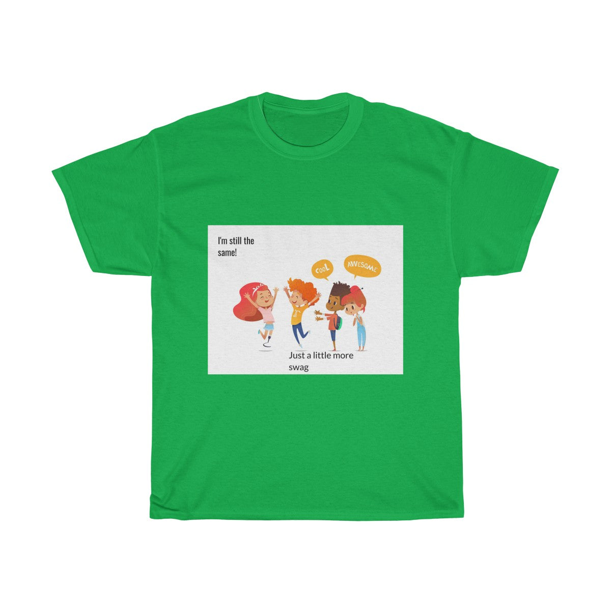 Five Toes Down Still The Same Unisex Tee Front/Back