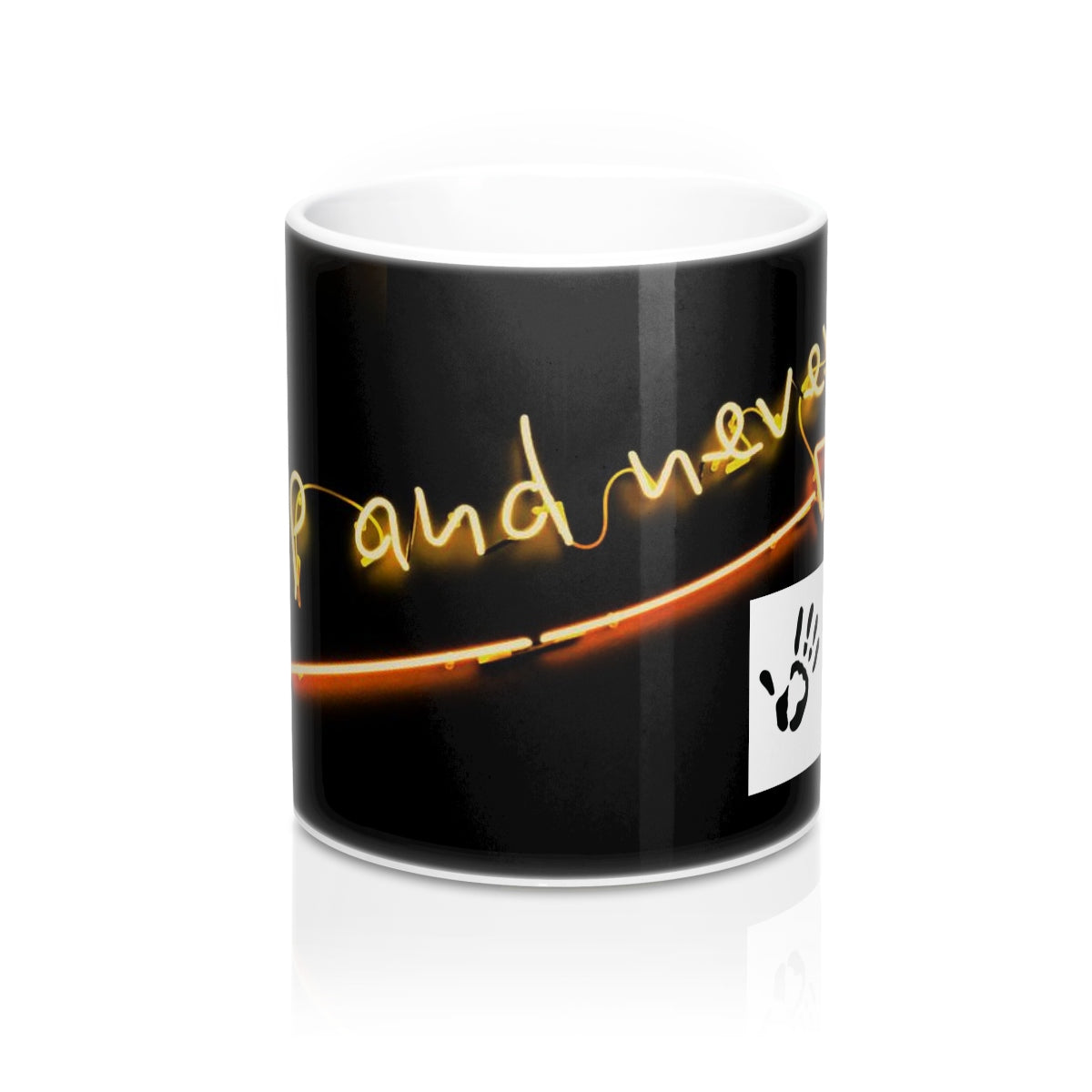 Five Toes Down Go Up Mug