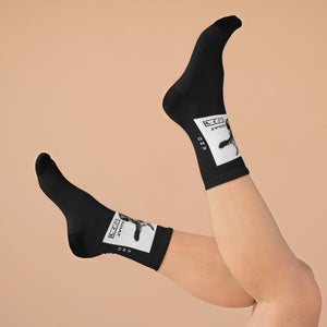 Five Toes Down G.O.A.T (Get out and try) Socks