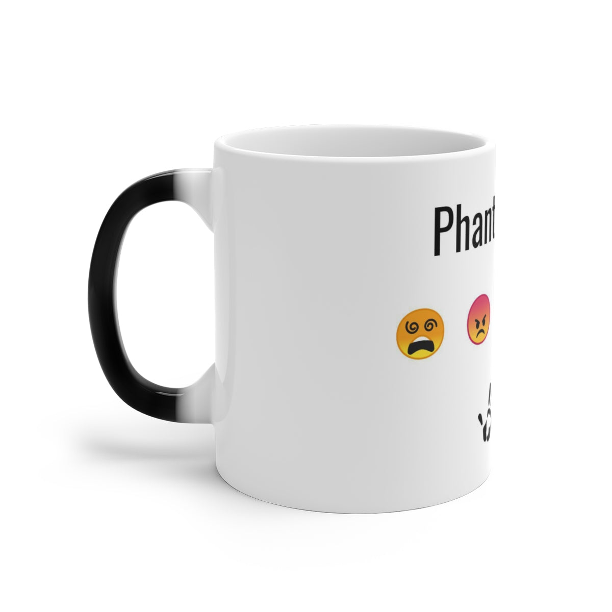 Five Toes Down Pain Color Changing Mug