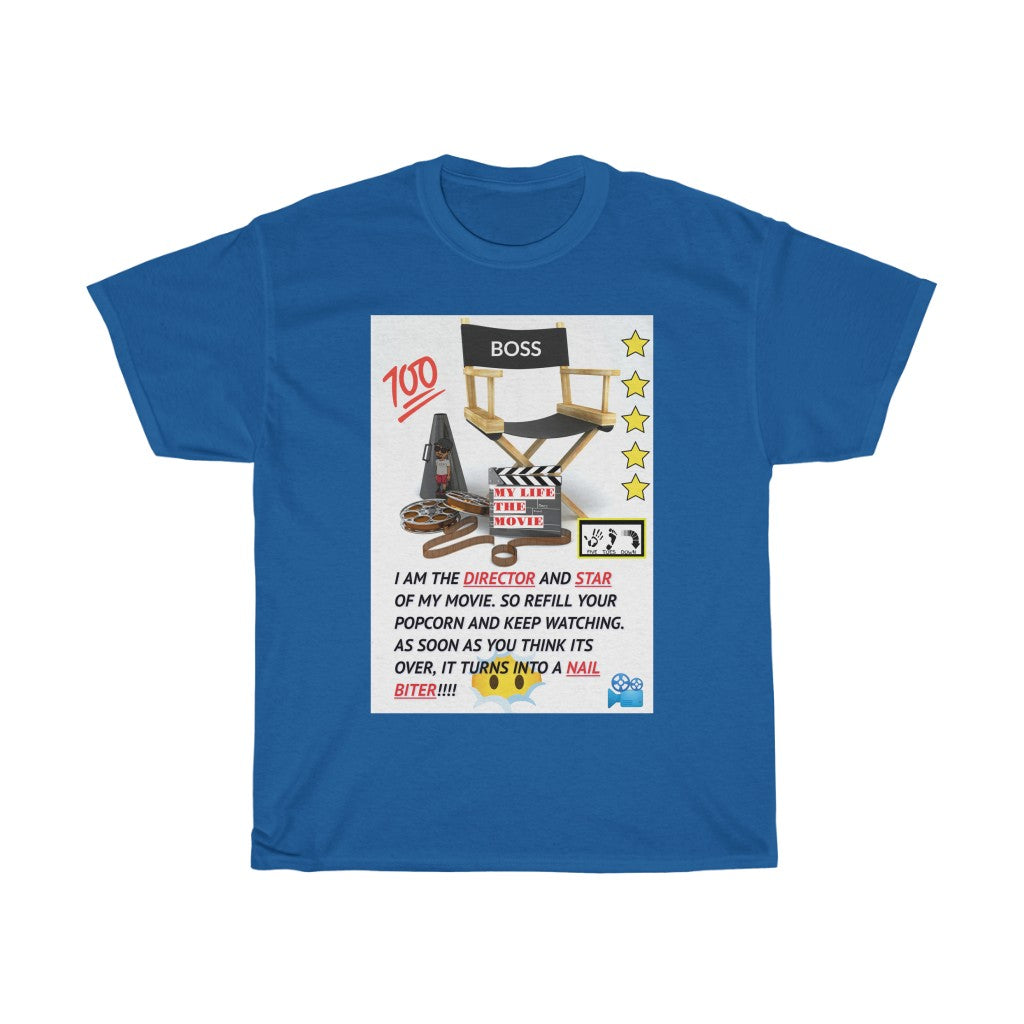 Five Toes Down My Life My Movie Unisex Tee