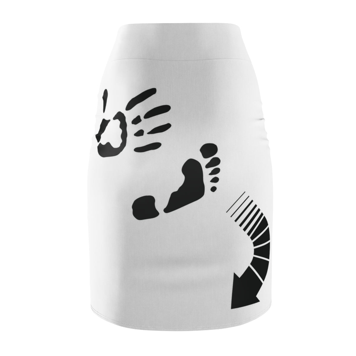 Five Toes Down Women's Pencil Skirt