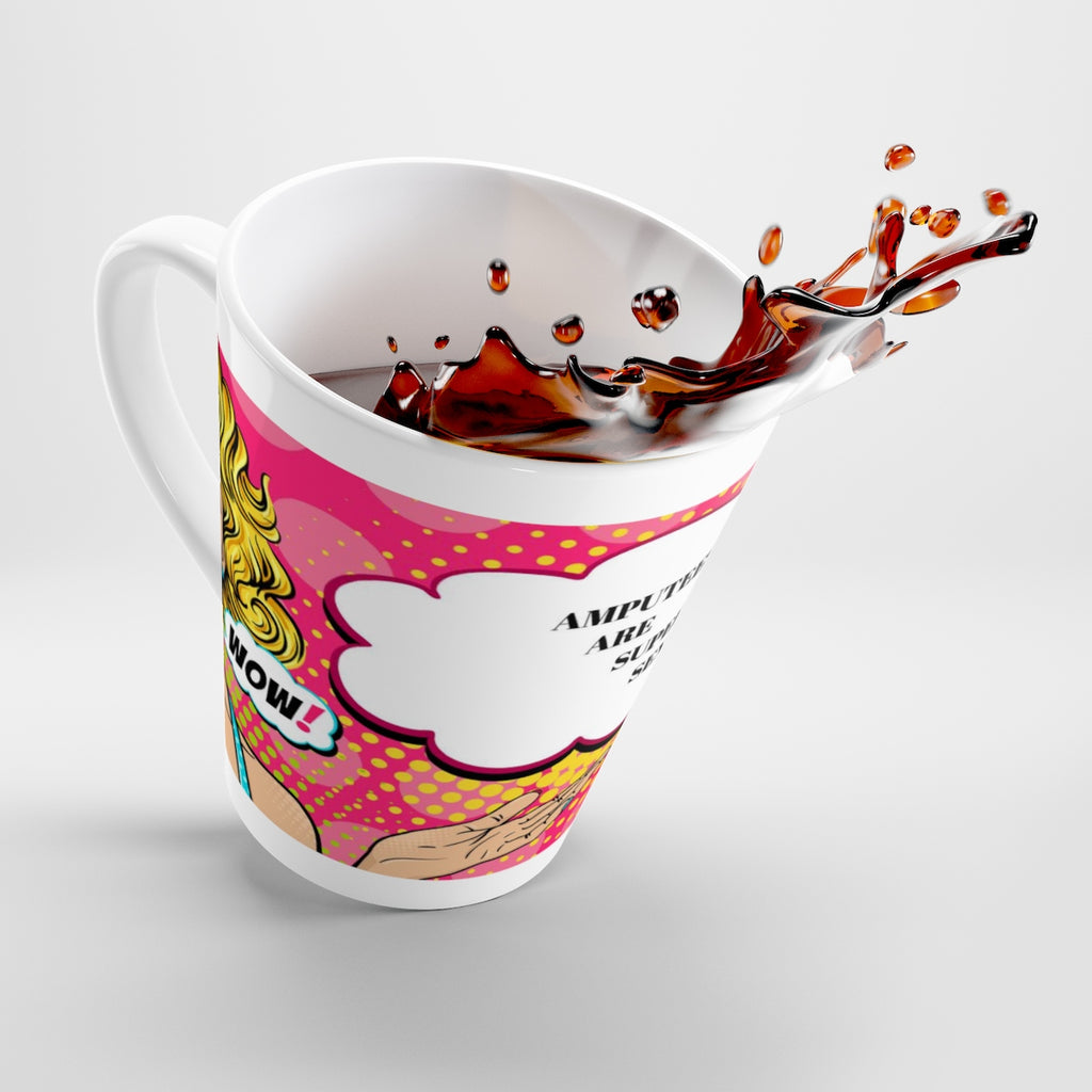 Five Toes Down Super Sexy Latte Mug