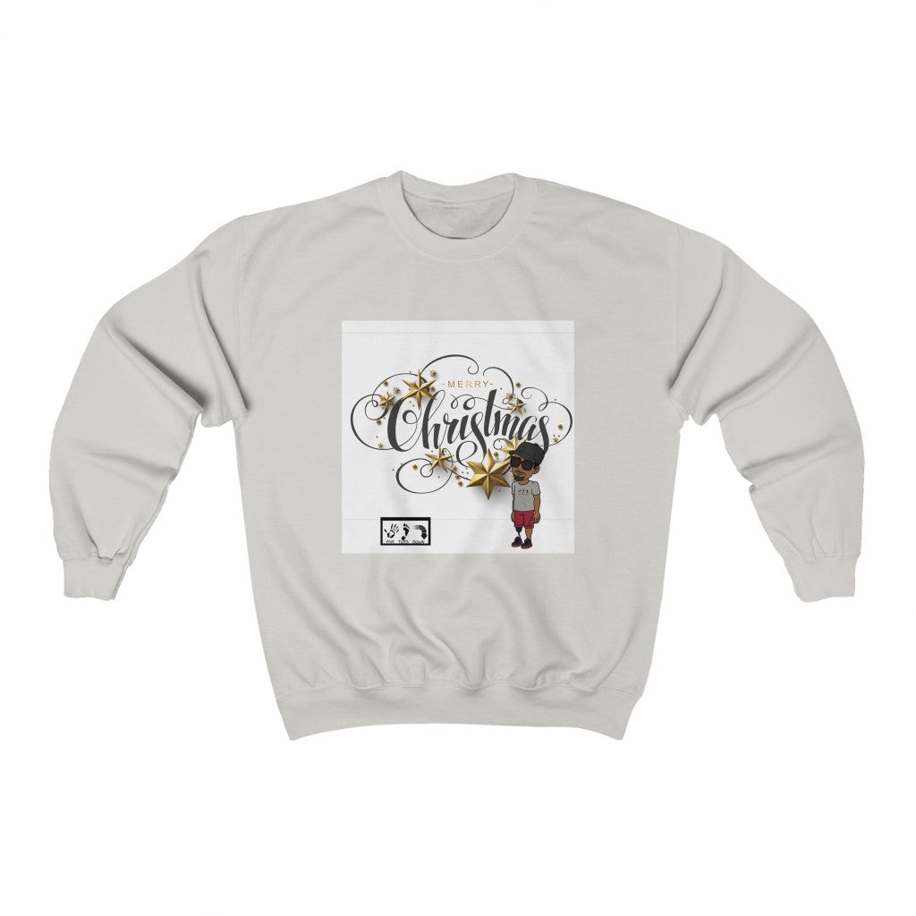 Five Toes Down Boss Christmas Unisex Heavy Blend Sweatshirt