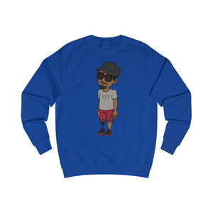 Five Toes Down Henry the Amputee Sweatshirt