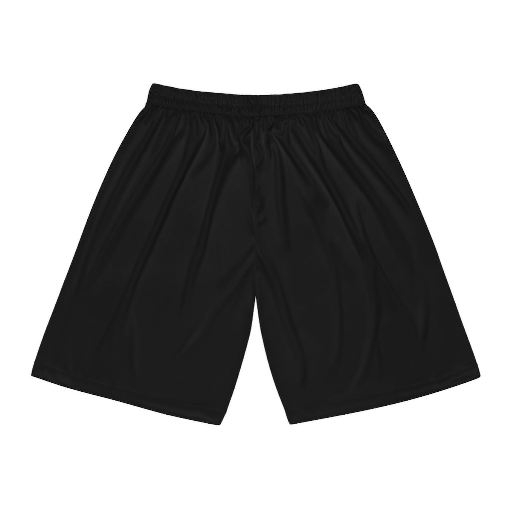 Five Toes Down Basketball Shorts Black