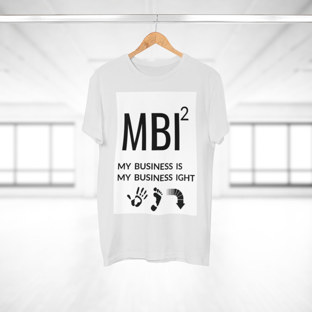 Five Toes Down MBI Single Jersey Men's T-shirt