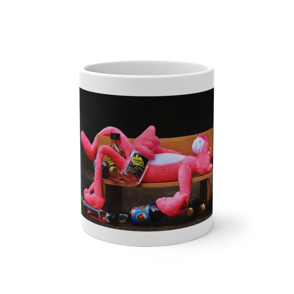Five Toes Down Bad Day 2 Color Changing Mug
