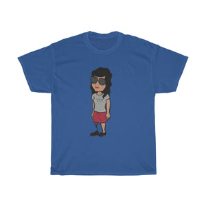 Five Toes Down Amp Woman Unisex Tee