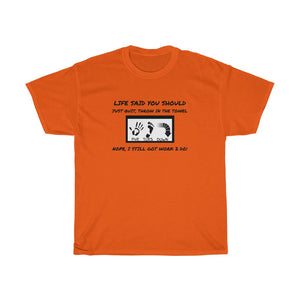 Five Toes Down Quit Already Unisex Tee