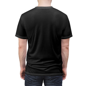 Five Toes Down Blk/White Logo Unisex Cut & Sew Tee