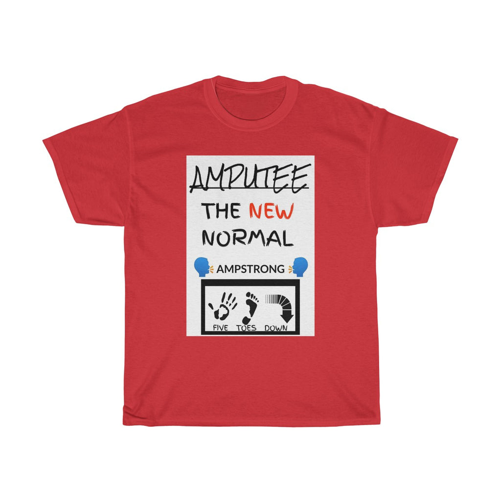 Five Toes Down New Normal Unisex Tee