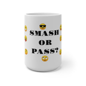 Five Toes Down Smash/Pass Color Changing Mug