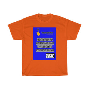 Five Toes Down Im an Addict Unisex Tee