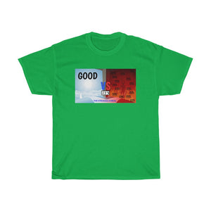 Five Toes Down Good vs Evil Unisex Tee