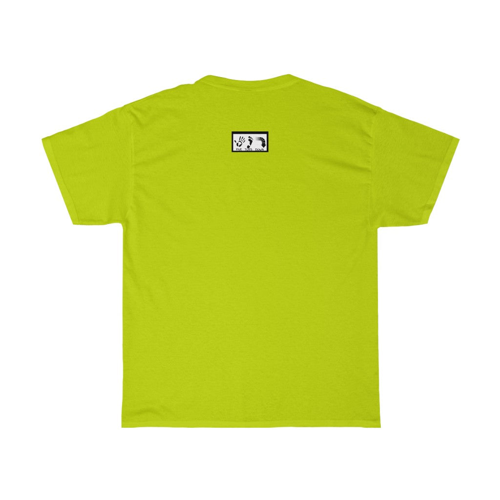 Five Toes Down Flexing Birthday Tee