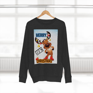 Five Toes Down Reindeer Unisex Sweatshirt
