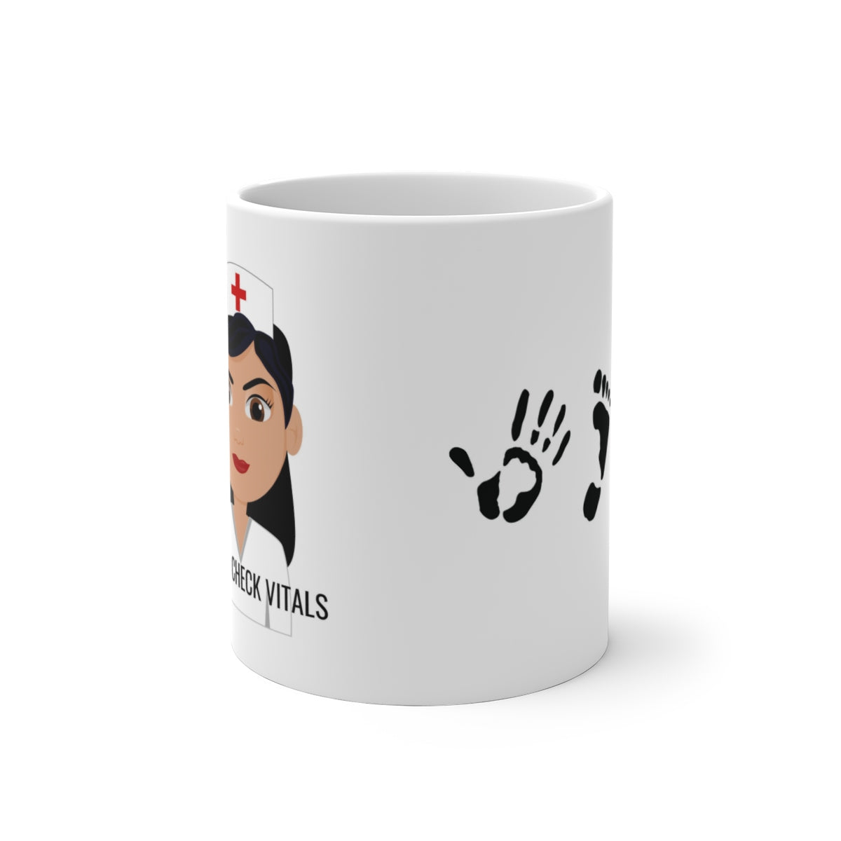 Five Toes Down Vital Color Changing Mug