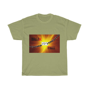 Five Toes Down Break Free Unisex Tee