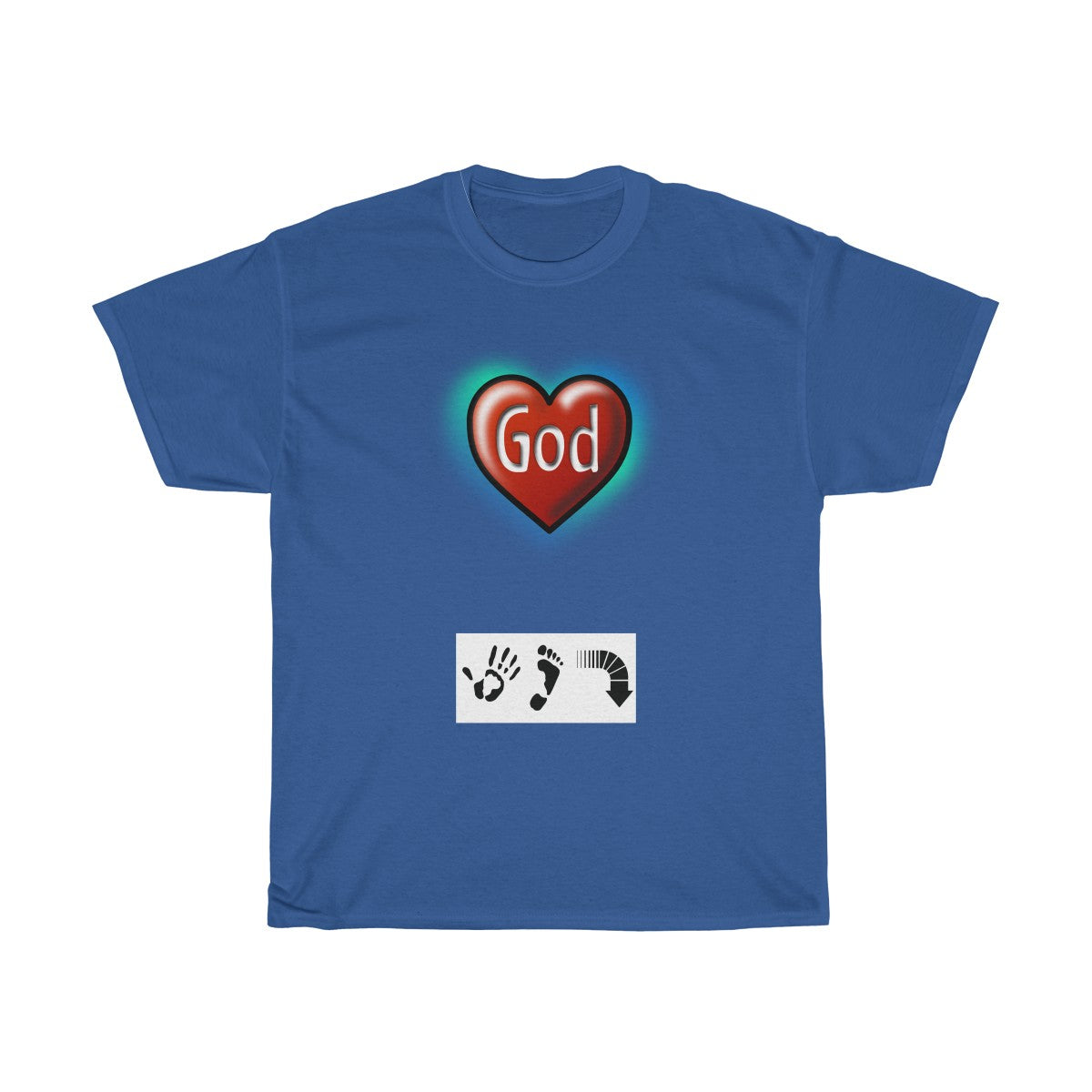 Five Toes Down God Unisex Tee