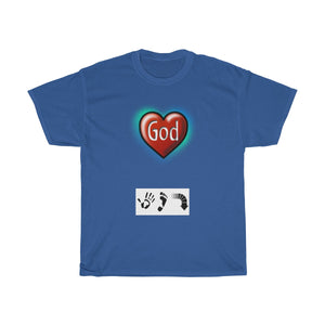 Five Toes Down God Unisex Tee