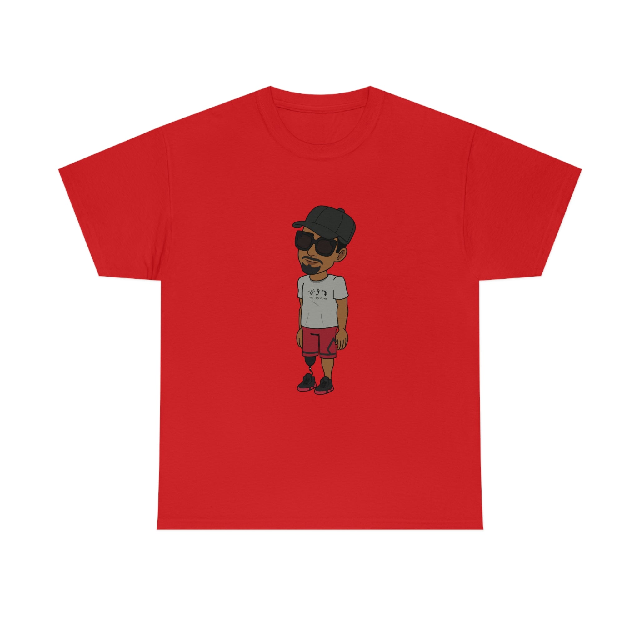 Five Toes Down Henry Unisex Tee
