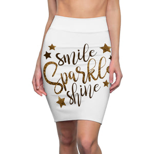 Five Toes Down SSS Women's Pencil Skirt