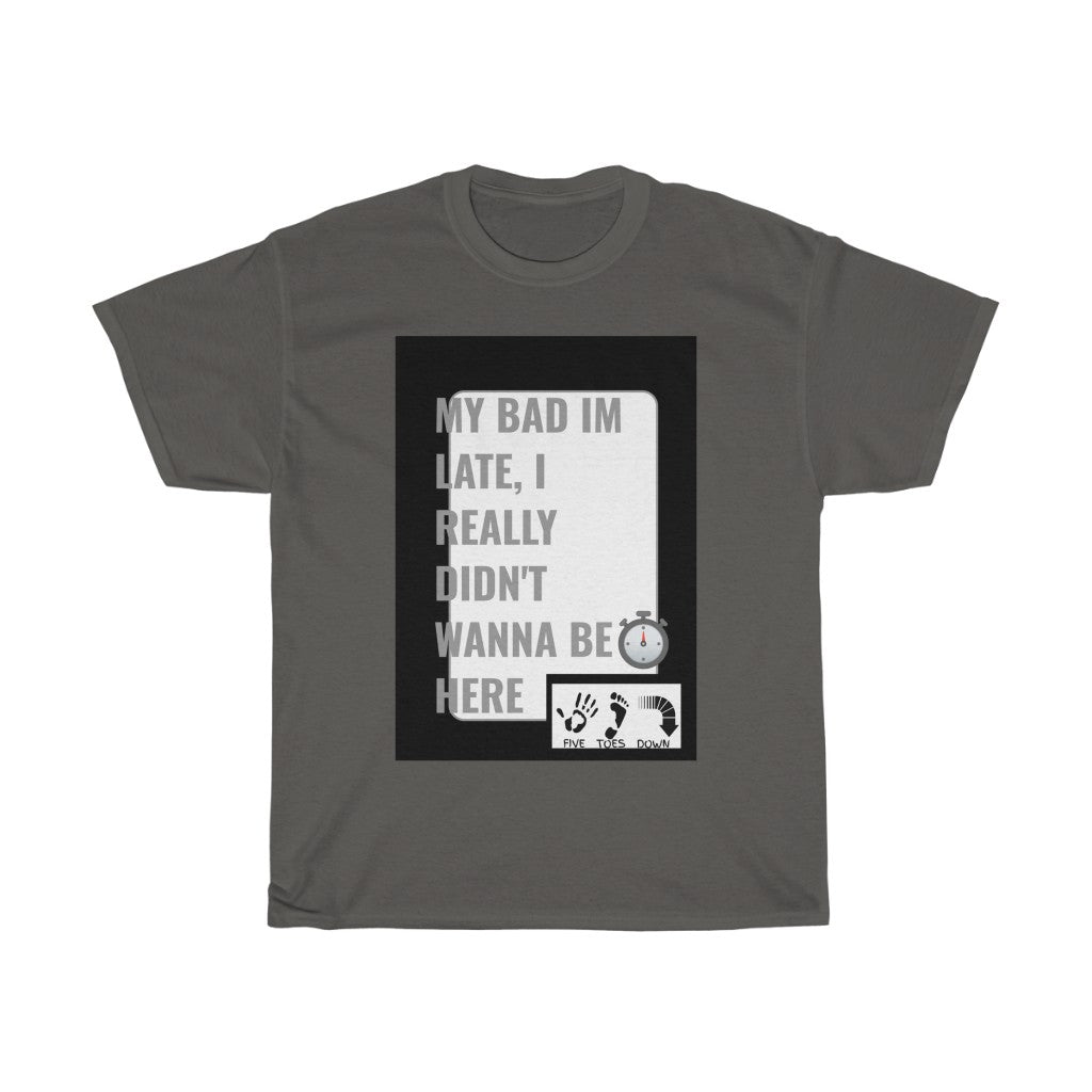 Five Toes Down Ready 2 Go Unisex Tee