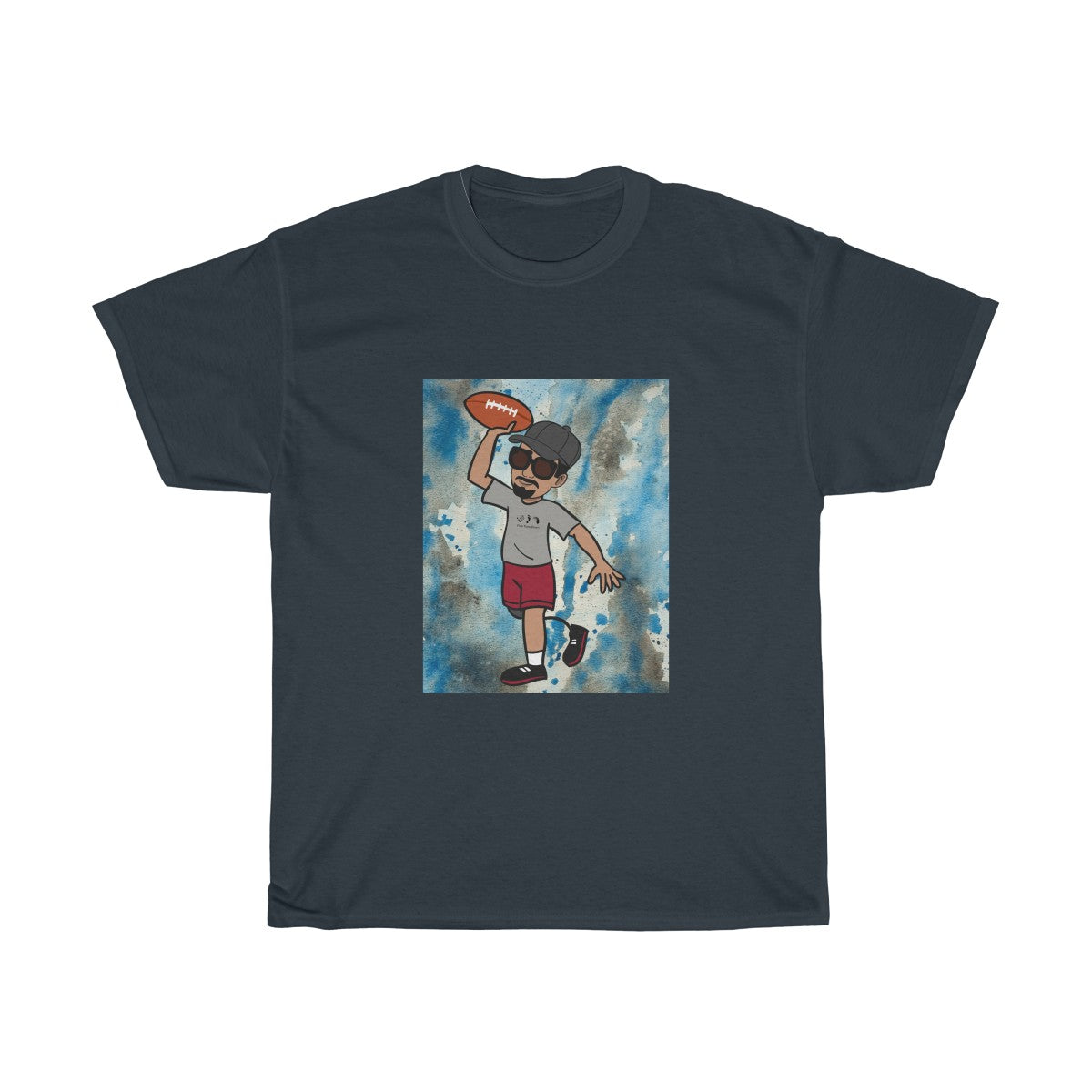 Five Toes Down Henry Football Unisex Tee