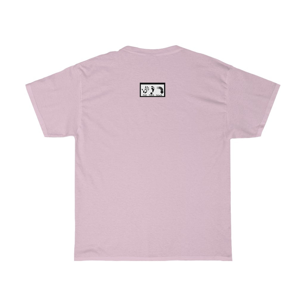 Five Toes Down God Did It 4 Me Unisex Tee