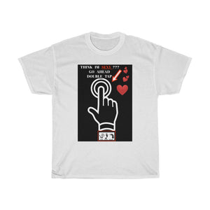 Five Toes Down Double Tap Unisex Tee