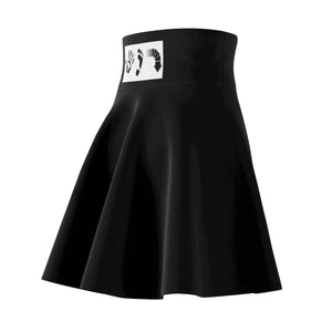 Five Toes Down SSS Women's Skater Skirt Blk