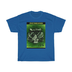 Five Toes Down Tiger Unisex Tee
