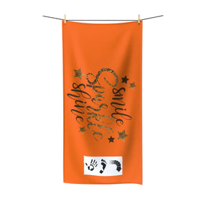Five Toes Down SSS Polycotton Towel