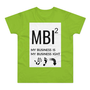 Five Toes Down MBI Single Jersey Men's T-shirt