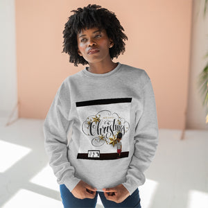 Five Toes Down Merry Christmas Unisex Sweatshirt/Blk