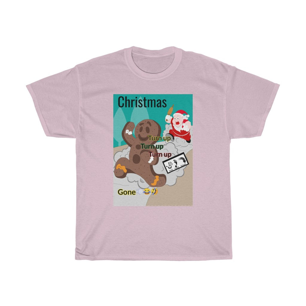 Five Toes Down Gingerbread Christmas Unisex Tee