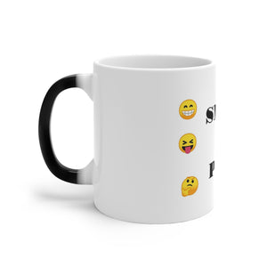 Five Toes Down Smash/Pass Color Changing Mug