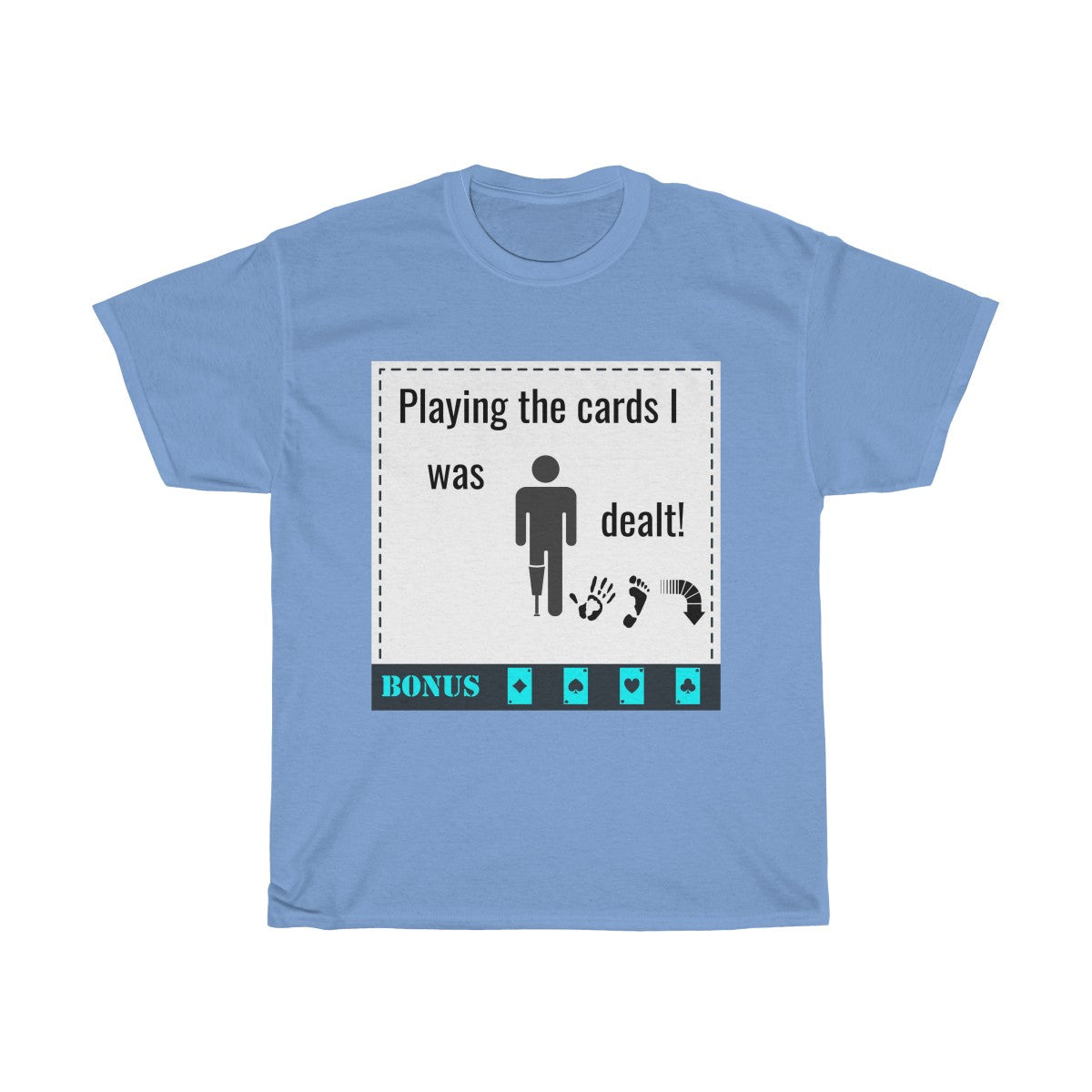 Five Toes Down Play Cards Dealt Unisex Tee