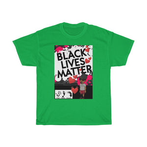 Five Toes Down BLM Unisex Tee
