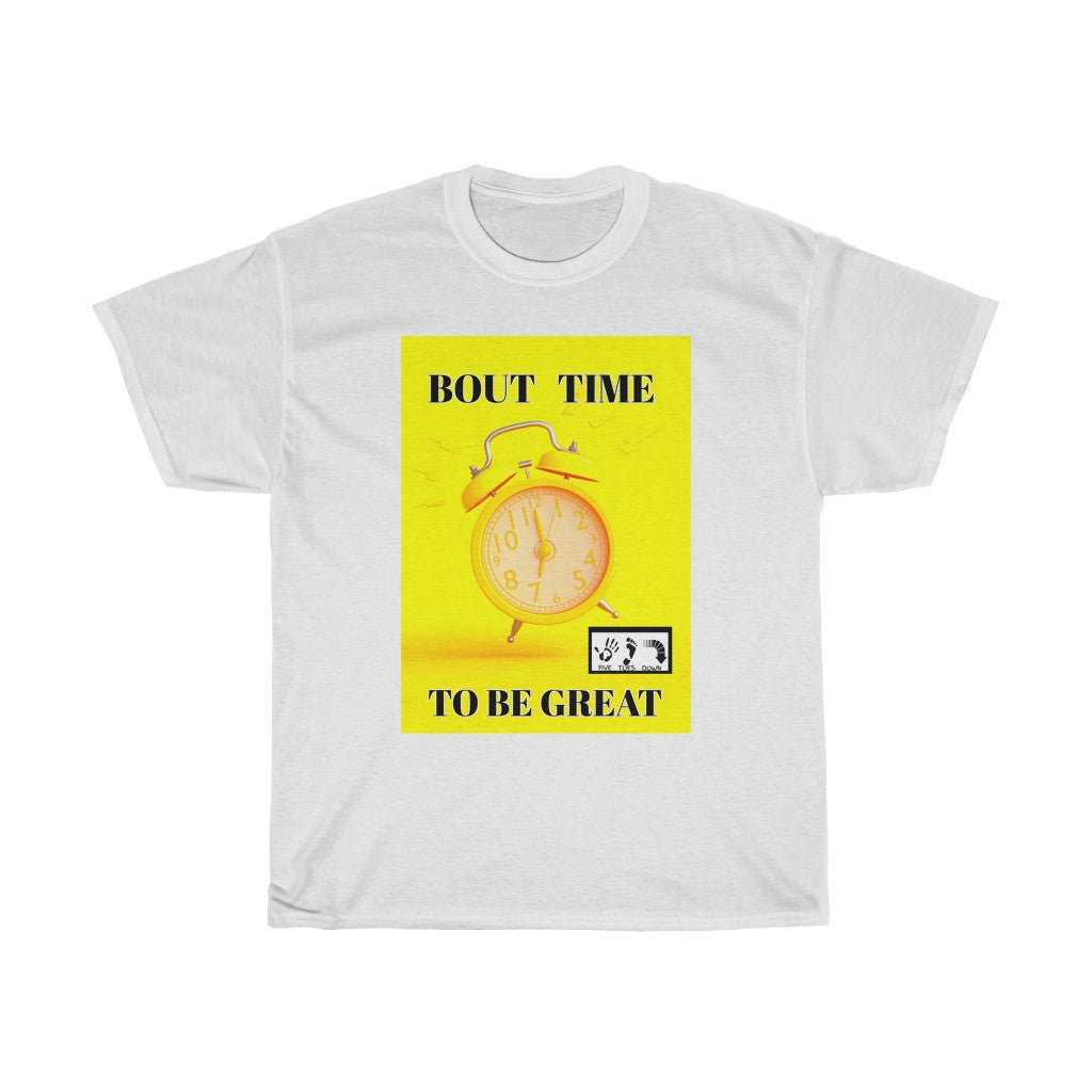 Five Toes Down Bout Time Unisex Tee