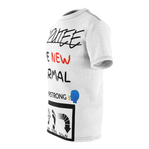Five Toes Down New Normal Unisex Cut & Sew Tee