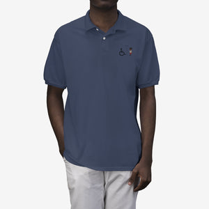 Five Toes Down Polo Shirt