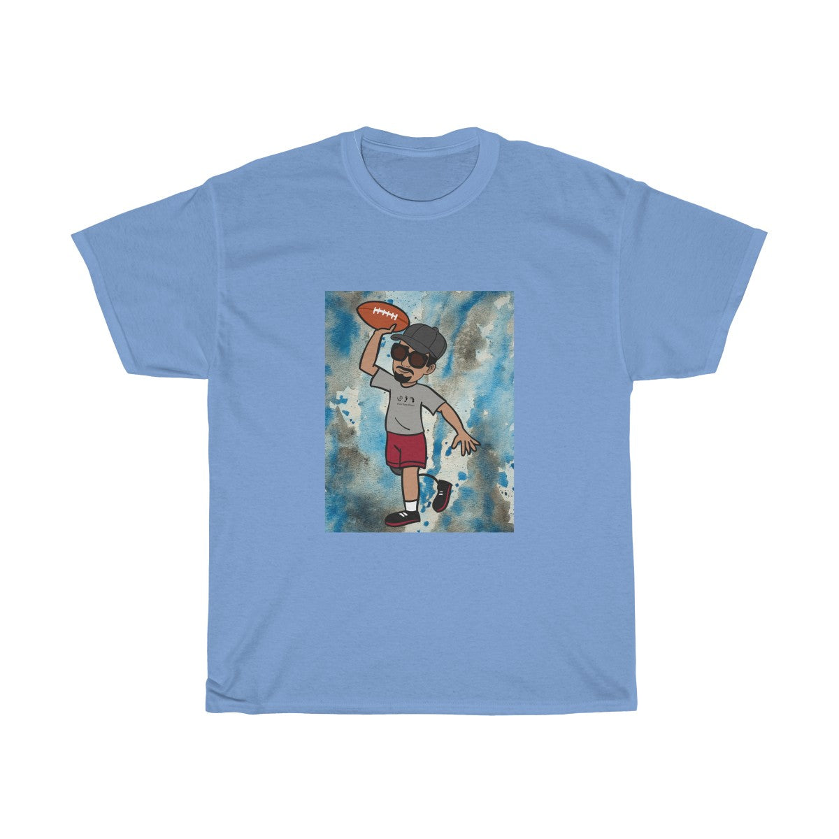 Five Toes Down Henry Football Unisex Tee
